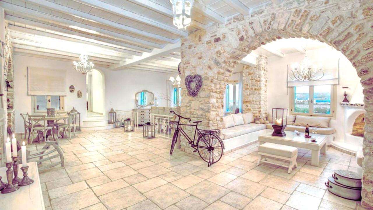 Villa Maria Paros Molos  Eksteriør bilde
