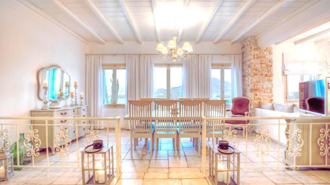 Villa Maria Paros Molos  Eksteriør bilde