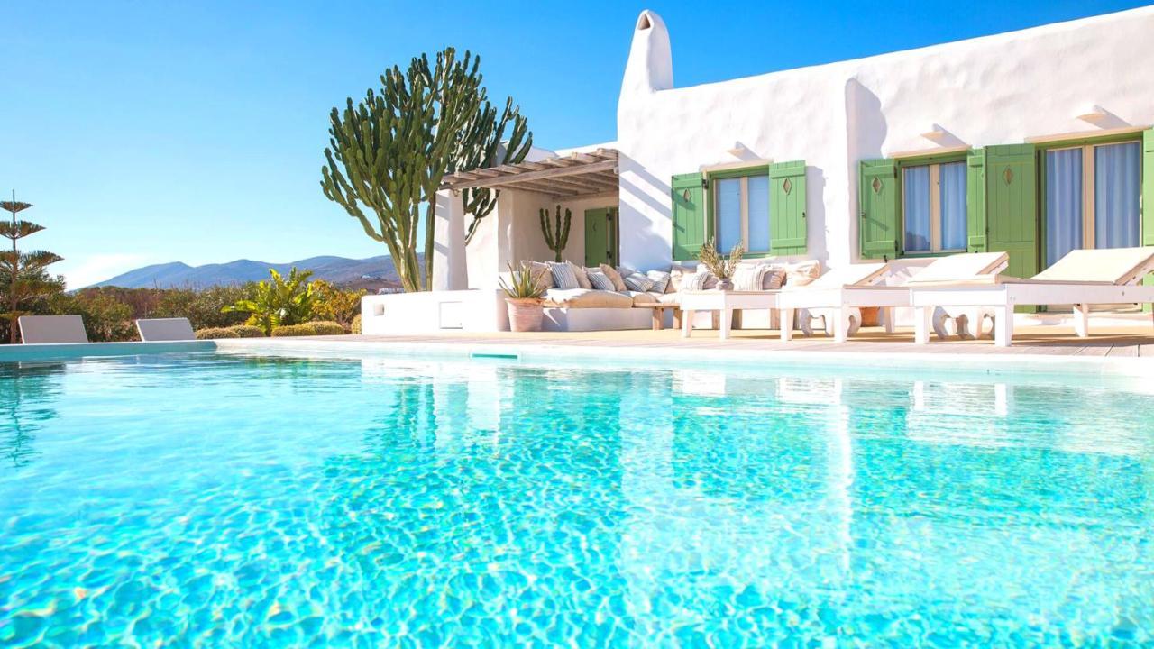 Villa Maria Paros Molos  Eksteriør bilde