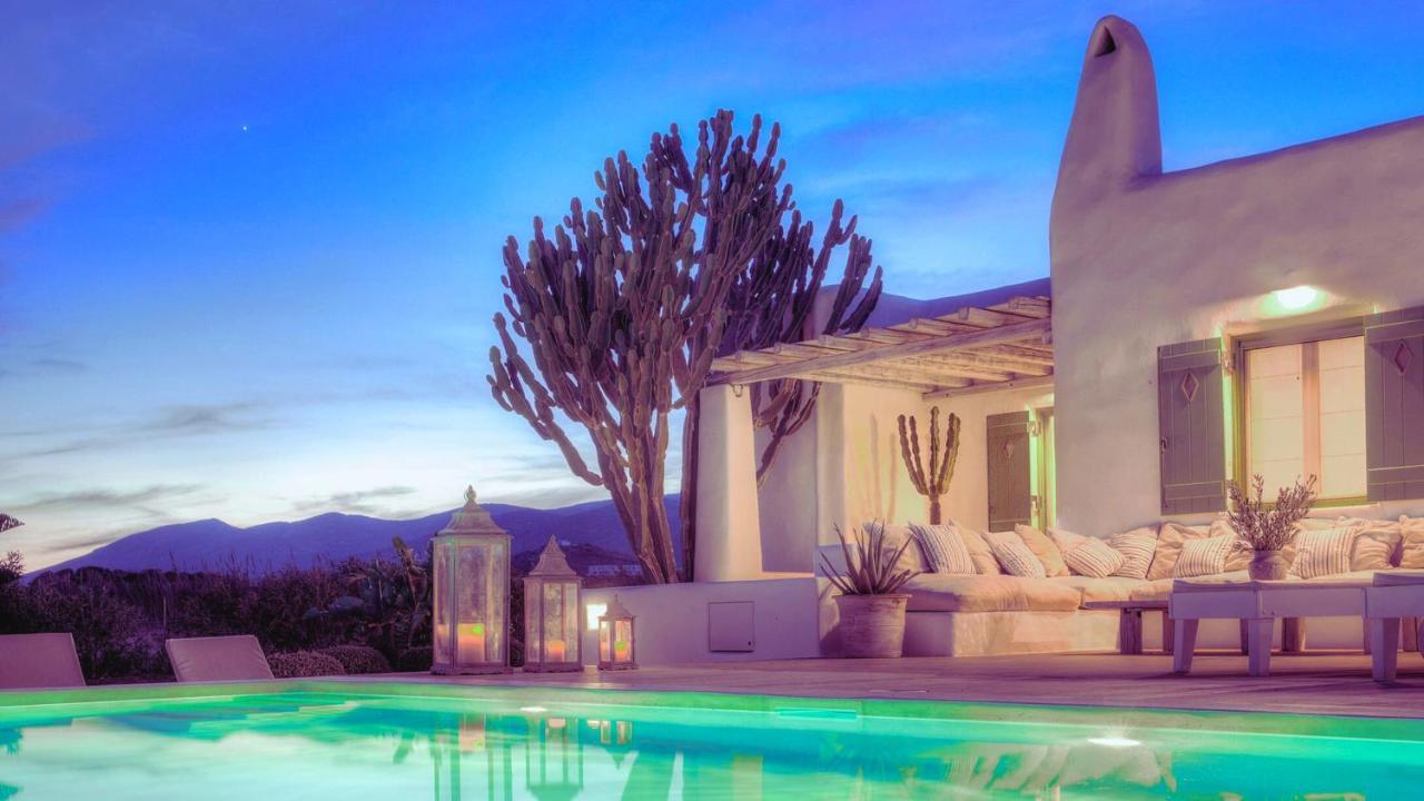 Villa Maria Paros Molos  Eksteriør bilde
