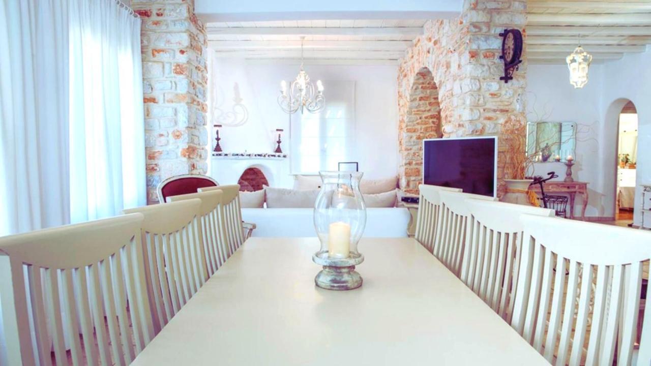 Villa Maria Paros Molos  Eksteriør bilde