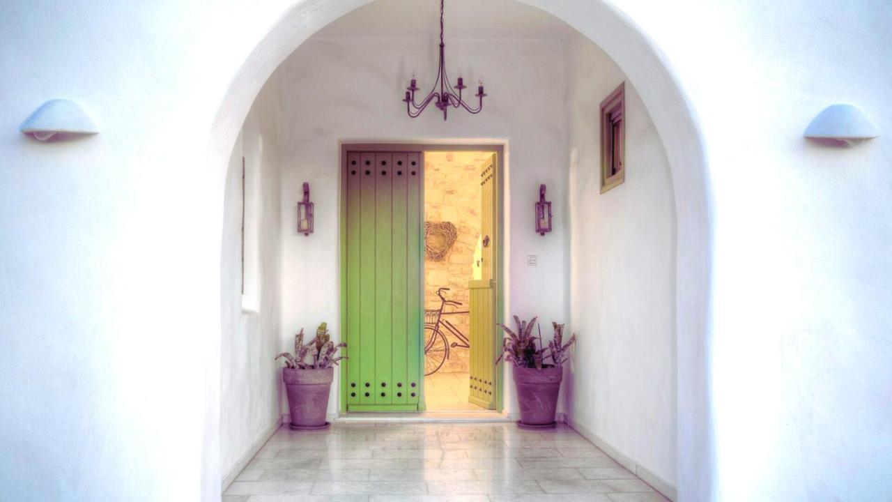 Villa Maria Paros Molos  Eksteriør bilde