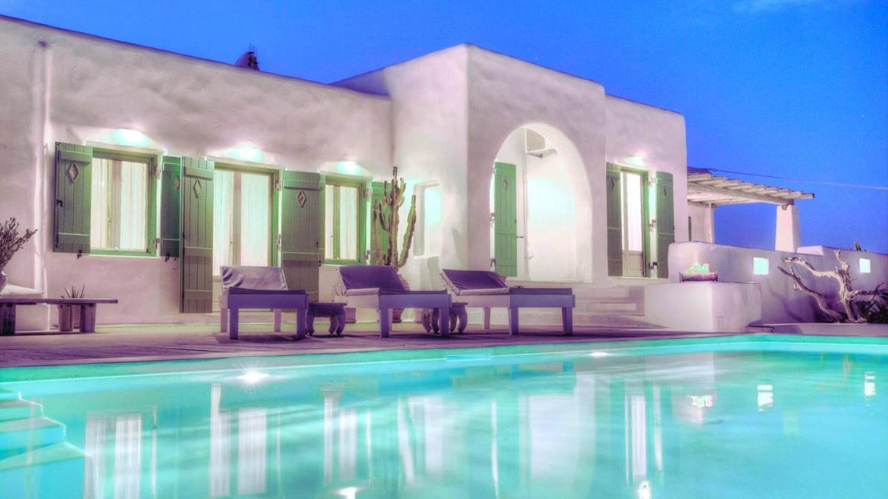 Villa Maria Paros Molos  Eksteriør bilde