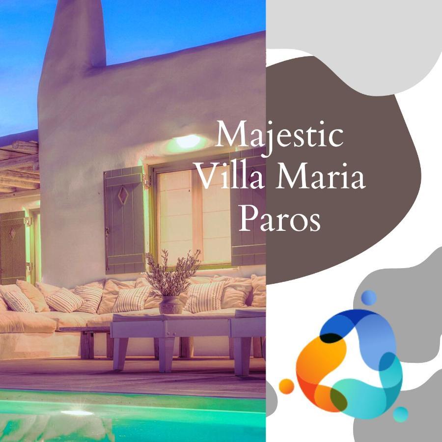 Villa Maria Paros Molos  Eksteriør bilde