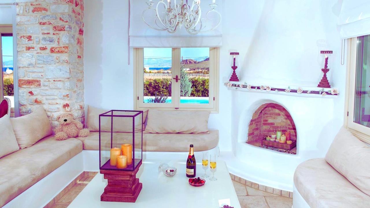 Villa Maria Paros Molos  Eksteriør bilde
