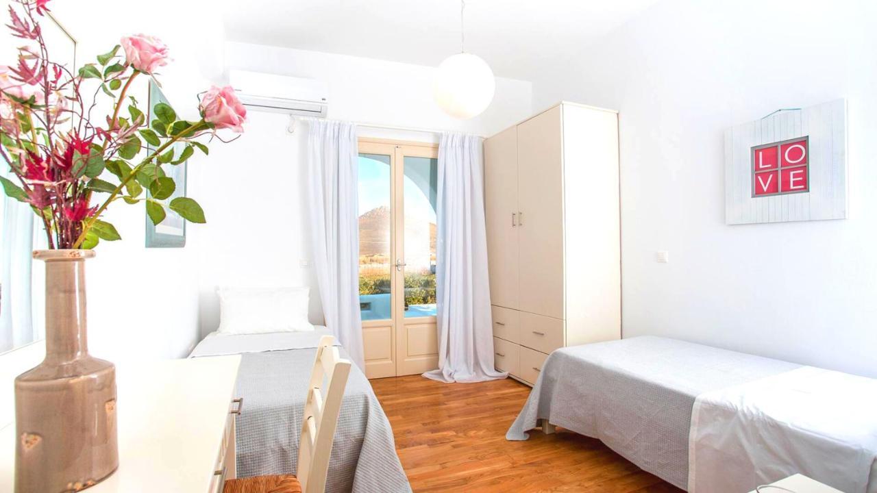Villa Maria Paros Molos  Eksteriør bilde