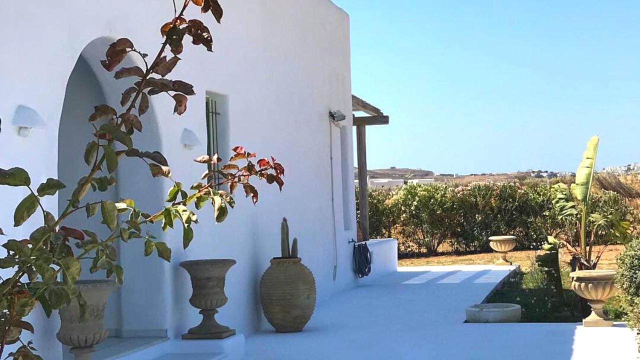 Villa Maria Paros Molos  Eksteriør bilde