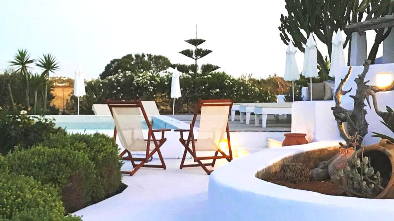 Villa Maria Paros Molos  Eksteriør bilde