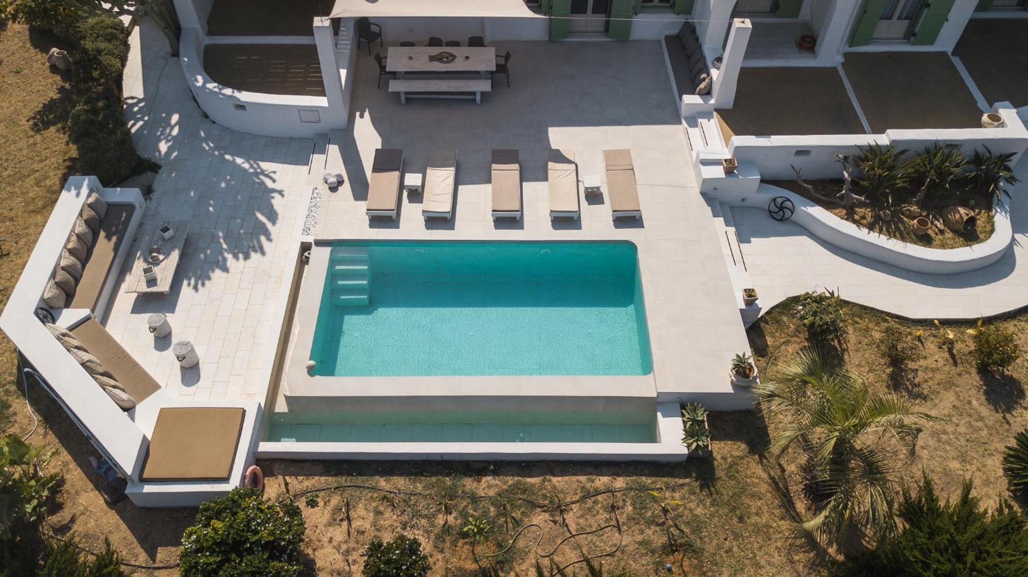 Villa Maria Paros Molos  Eksteriør bilde