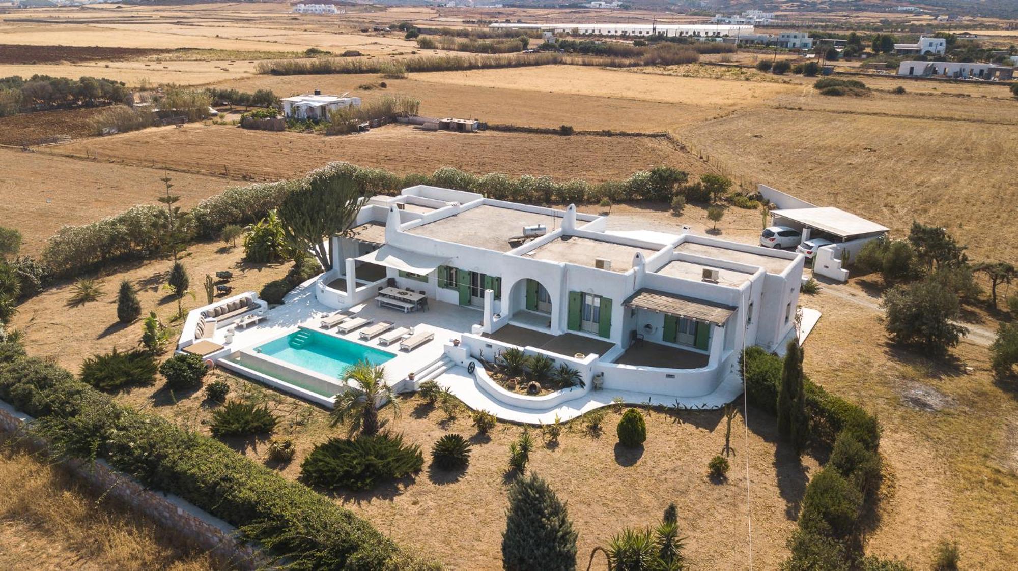 Villa Maria Paros Molos  Eksteriør bilde