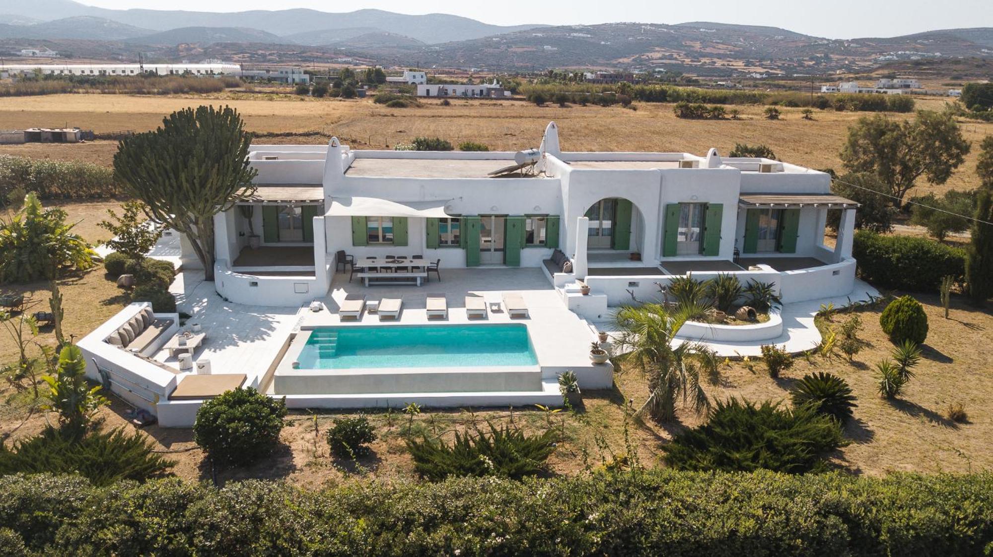 Villa Maria Paros Molos  Eksteriør bilde